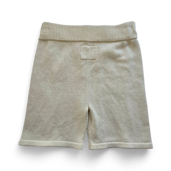 Avy & Co. Womens High-Rise Knit Cotton Shorts Elastic Waist Oversized Fit One Si - Picture 5 of 5